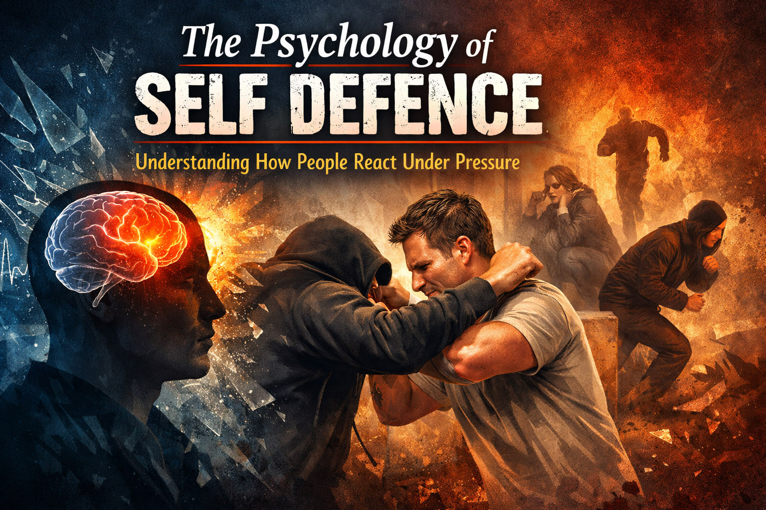 The Psychology of Self Defence: Understanding How People React Under Pressure